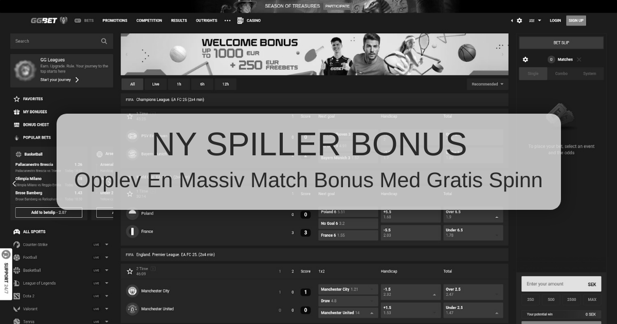 GGBet Casino: Norske Nettcasino Spill